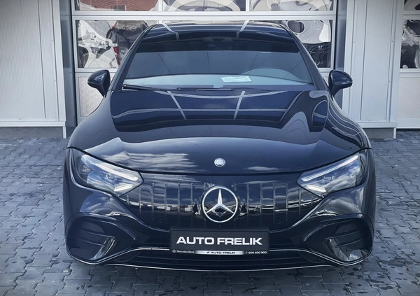 Mercedes-Benz EQE cena 471500 przebieg: 5, rok produkcji 2023 z Działdowo małe 154